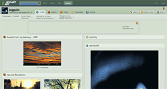 Desktop Screenshot of bogas04.deviantart.com