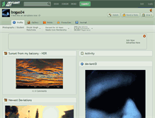 Tablet Screenshot of bogas04.deviantart.com