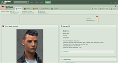 Desktop Screenshot of ericyeo.deviantart.com