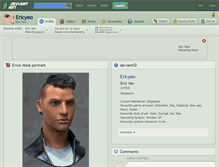 Tablet Screenshot of ericyeo.deviantart.com