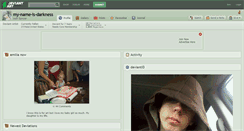 Desktop Screenshot of my-name-is-darkness.deviantart.com
