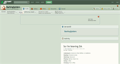 Desktop Screenshot of barkingspiders.deviantart.com