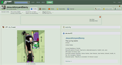 Desktop Screenshot of jesusjohnnyanddanny.deviantart.com