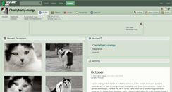 Desktop Screenshot of cherryberry-manga.deviantart.com