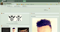 Desktop Screenshot of leroy-unforgiven.deviantart.com
