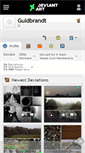 Mobile Screenshot of guldbrandt.deviantart.com