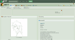 Desktop Screenshot of matt-15.deviantart.com