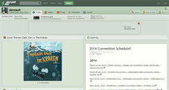 Desktop Screenshot of daneault.deviantart.com