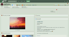 Desktop Screenshot of judyflorescu.deviantart.com