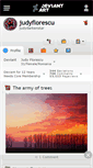 Mobile Screenshot of judyflorescu.deviantart.com