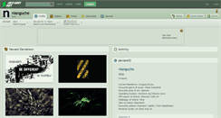 Desktop Screenshot of nianguche.deviantart.com