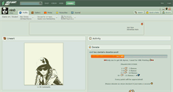 Desktop Screenshot of nin0.deviantart.com