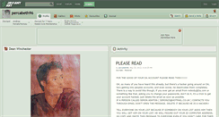 Desktop Screenshot of percabeth96.deviantart.com