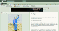 Desktop Screenshot of kurokari.deviantart.com