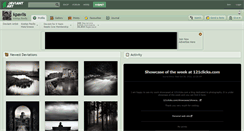 Desktop Screenshot of kpavlis.deviantart.com