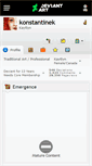 Mobile Screenshot of konstantinek.deviantart.com