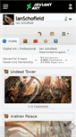 Mobile Screenshot of ianschofield.deviantart.com