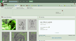 Desktop Screenshot of keii8.deviantart.com