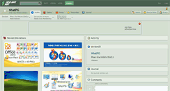 Desktop Screenshot of nhatpg.deviantart.com