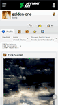 Mobile Screenshot of golden-one.deviantart.com