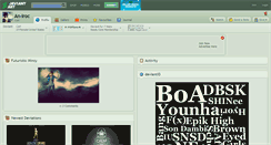 Desktop Screenshot of an-iroc.deviantart.com
