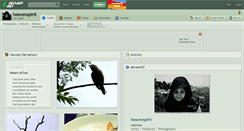 Desktop Screenshot of heavenspirit.deviantart.com