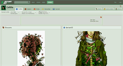 Desktop Screenshot of celtilia.deviantart.com