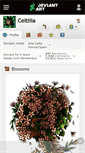 Mobile Screenshot of celtilia.deviantart.com
