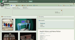 Desktop Screenshot of diedavez.deviantart.com
