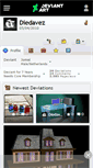 Mobile Screenshot of diedavez.deviantart.com