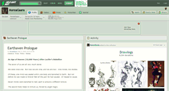 Desktop Screenshot of moreagaara.deviantart.com