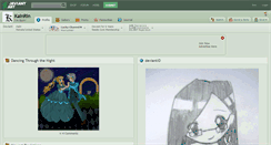 Desktop Screenshot of kainrin.deviantart.com