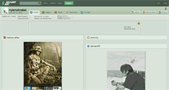 Desktop Screenshot of nyamuknakal.deviantart.com