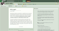 Desktop Screenshot of lolita-for-mmd.deviantart.com