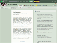 Tablet Screenshot of lolita-for-mmd.deviantart.com