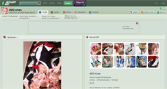 Desktop Screenshot of m00-chan.deviantart.com