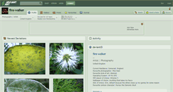 Desktop Screenshot of fire-walker.deviantart.com