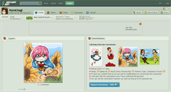 Desktop Screenshot of murausagi.deviantart.com