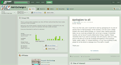 Desktop Screenshot of mail-exchange.deviantart.com
