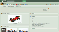 Desktop Screenshot of nickcs.deviantart.com