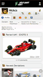Mobile Screenshot of nickcs.deviantart.com