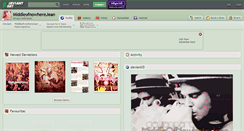 Desktop Screenshot of middleofnowherejean.deviantart.com
