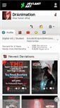 Mobile Screenshot of dranimation.deviantart.com