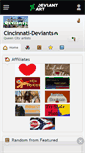 Mobile Screenshot of cincinnati-deviants.deviantart.com