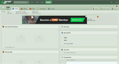 Desktop Screenshot of nya.deviantart.com