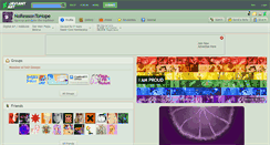 Desktop Screenshot of noreasontohope.deviantart.com