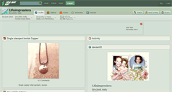 Desktop Screenshot of lifesimpressions.deviantart.com