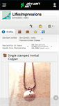 Mobile Screenshot of lifesimpressions.deviantart.com