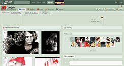 Desktop Screenshot of loesjele.deviantart.com
