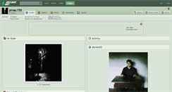 Desktop Screenshot of proac150.deviantart.com
